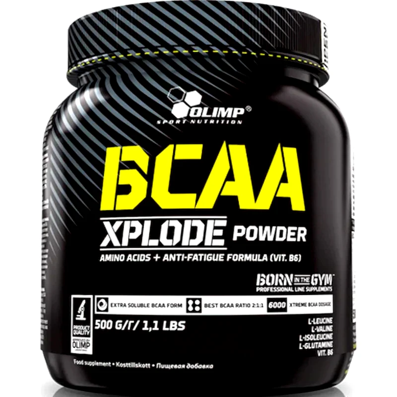 OLIMP Olimp BCAA Xplode Σκόνη Λεμόνι - 500gr
