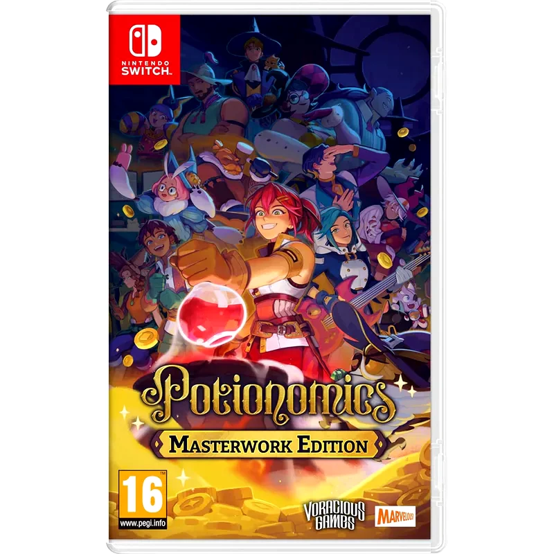 MARVELOUS Potionomics Masterwork Edition - Nintendo Switch