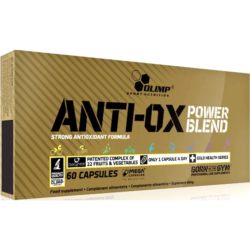 OLIMP Ειδικό Συμπλήρωμα Διατροφής Olimp Anti Ox Power Blend - 60 κάψουλες
