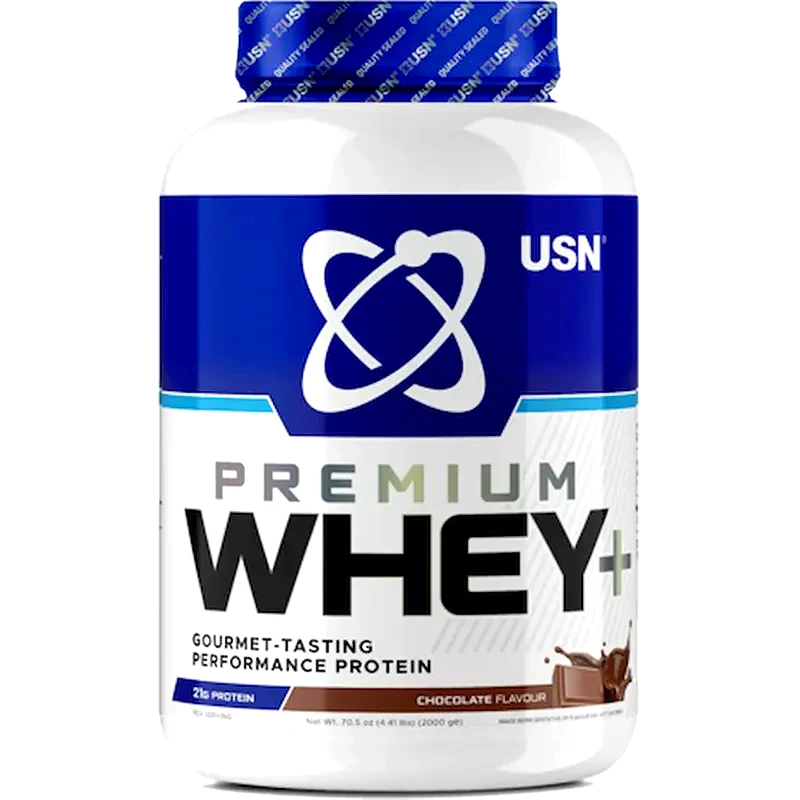 USN Πρωτεΐνη USN Whey Πρωτεΐνη Βανίλια - 2kg