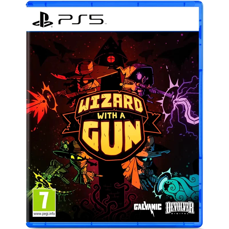 DEVOLVER DIGITAL Wizard with a Gun - PS5