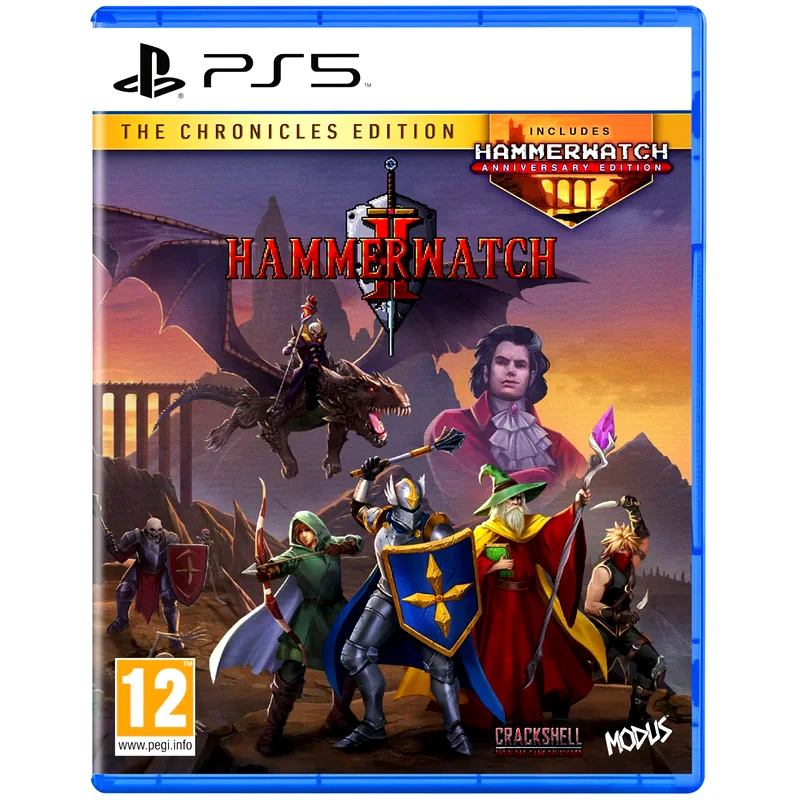 MODUS GAMES Hammerwatch II: The Chronicles Edition - PS5