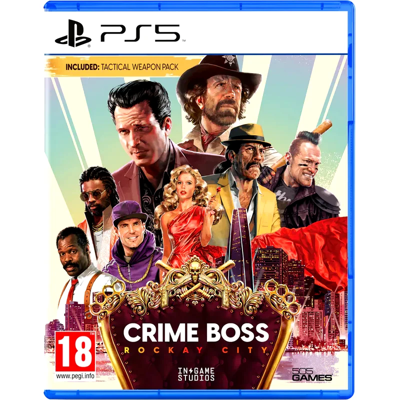 505 GAMES Crime Boss: Rockay City - PS5