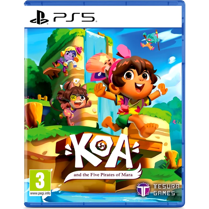 TESURA GAMES Koa and the Five Pirates of Mara - PS5