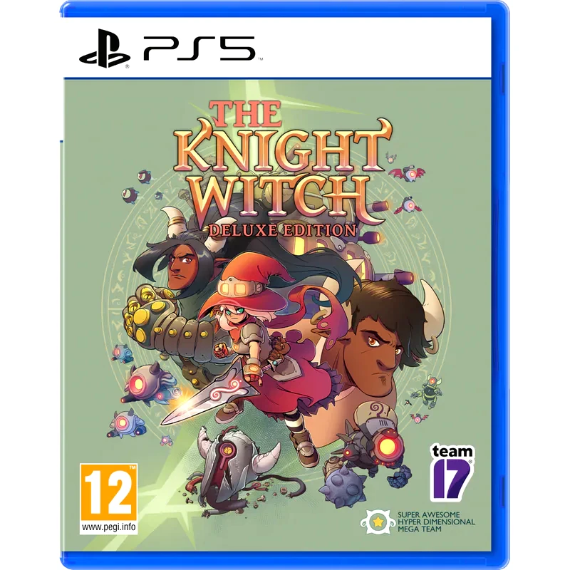 TEAM17 The Knight Witch Deluxe Edition - PS5