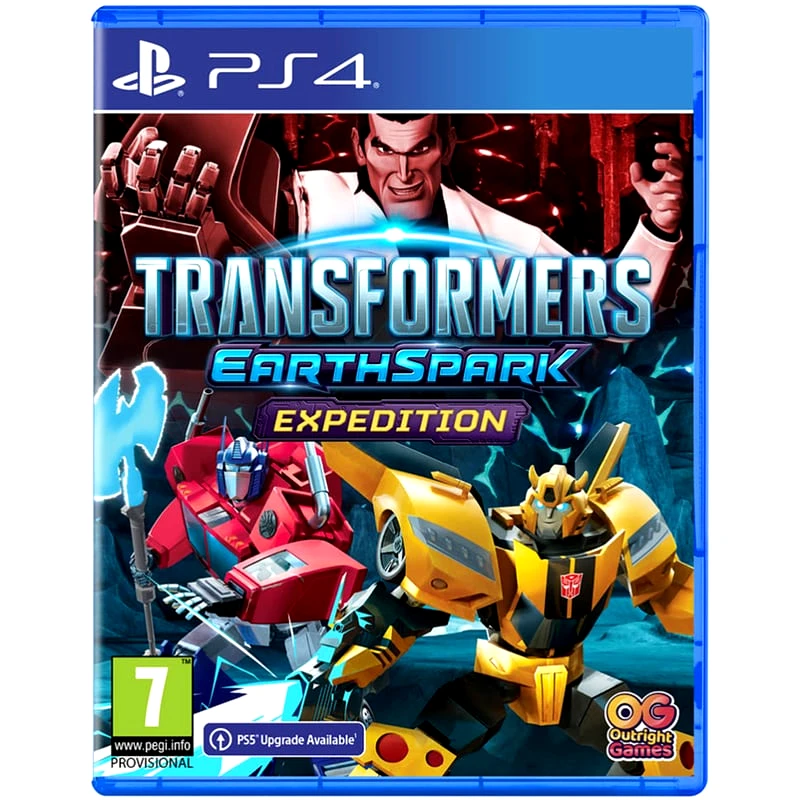 OUTRIGHT GAMES Transformers: Earthspark - Expedition - PS4