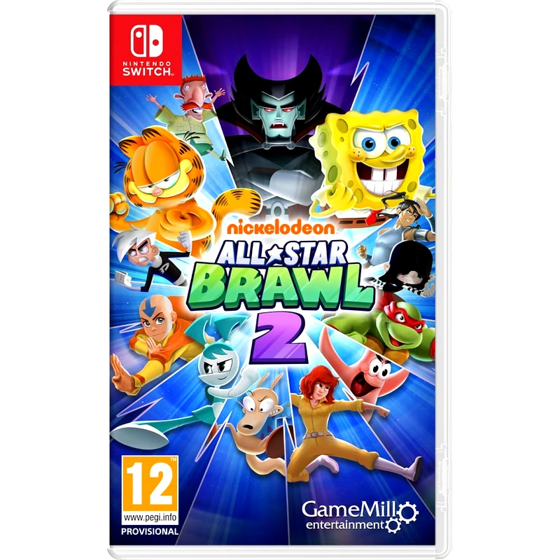GAMEMILL ENTERTAINMENT Nickelodeon: All-Star Brawl 2 - Nintendo Switch