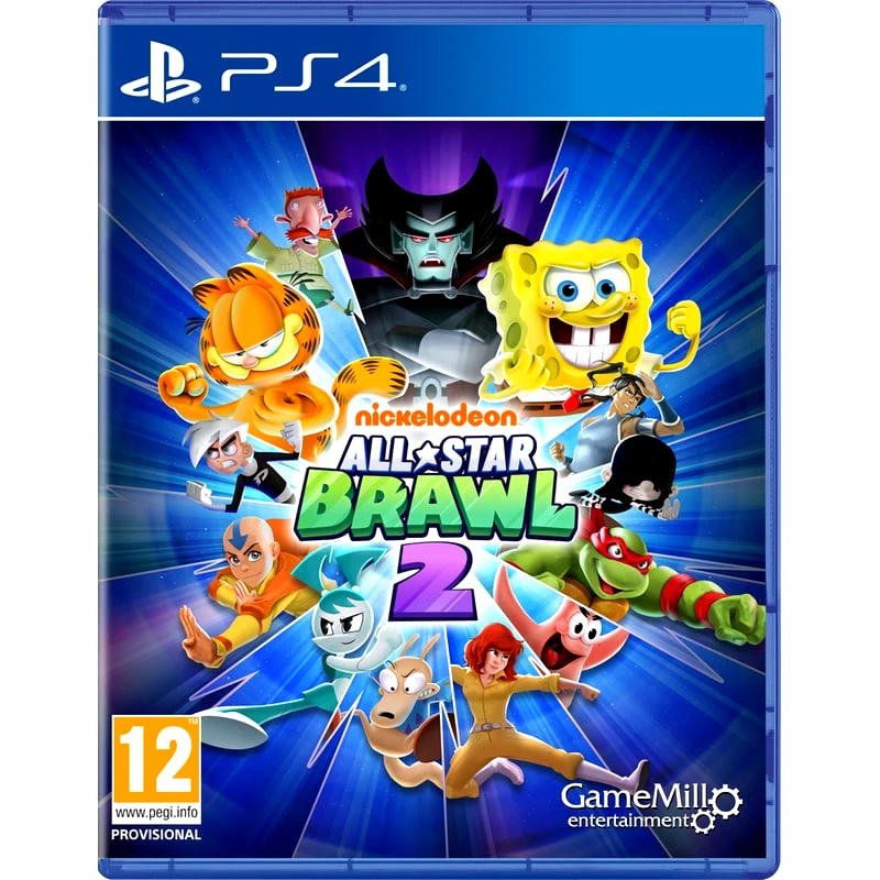 GAMEMILL ENTERTAINMENT Nickelodeon: All-Star Brawl 2 - PS4