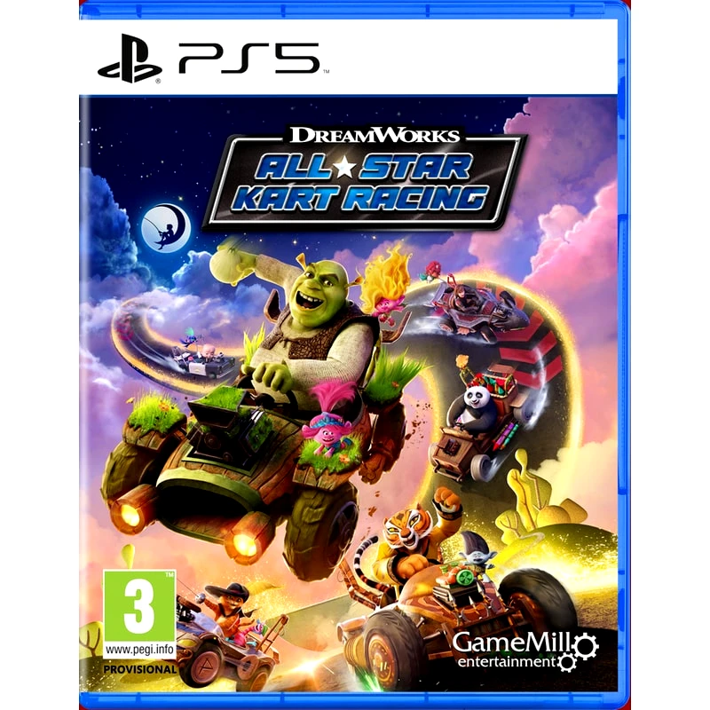 GAMEMILL ENTERTAINMENT Dreamworks: All Star Kart Racing - PS5
