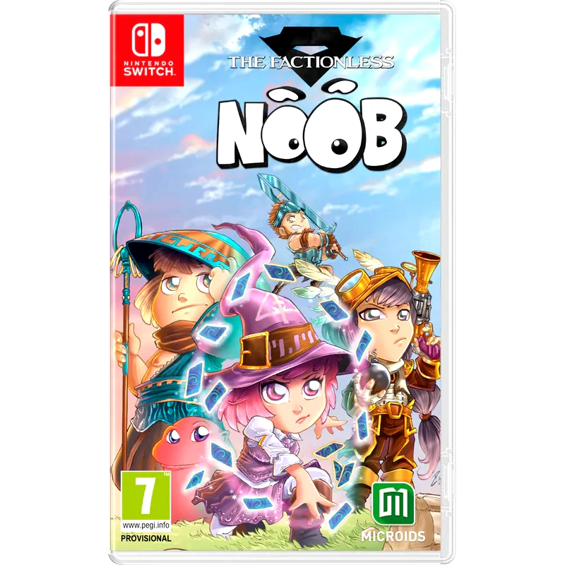 MICROIDS Noob: The Factionless - Nintendo Switch