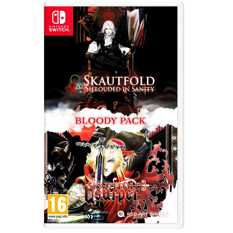 RED ART GAMES Skautfold Bloody Pack - Nintendo Switch