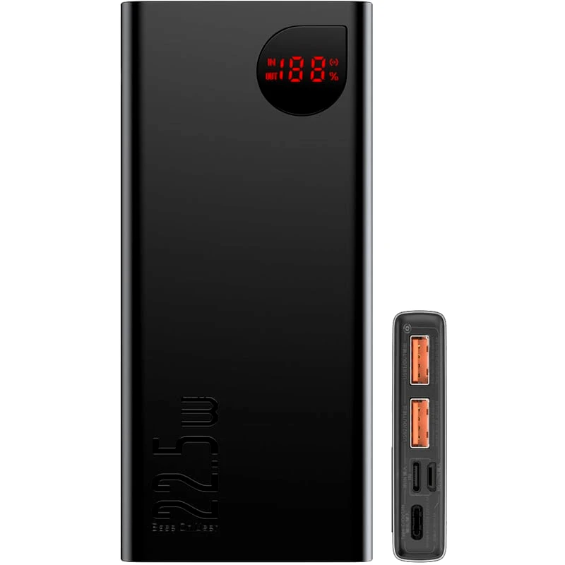 BASEUS Powerbank Baseus Adaman PPAD070001 10.000mAh - Μαύρο