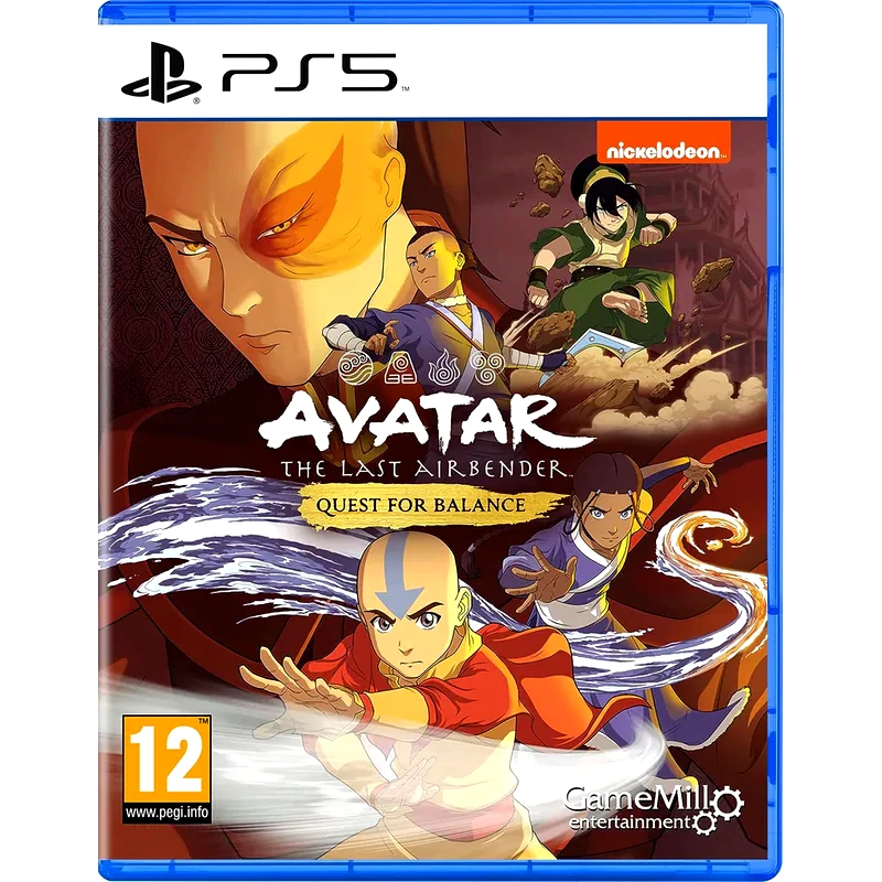 GAMEMILL ENTERTAINMENT Avatar The Last Airbender: Quest for Balance - PS5