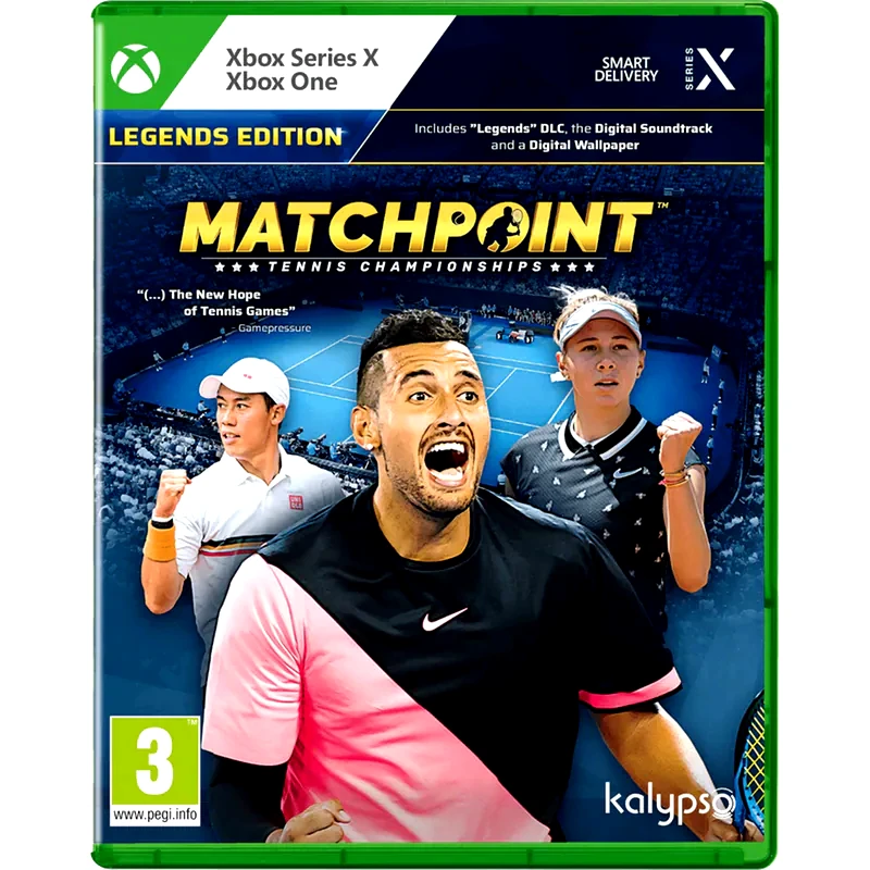 KALYPSO MEDIA Matchpoint - Tennis Championships Legends Edition - Xbox Series X