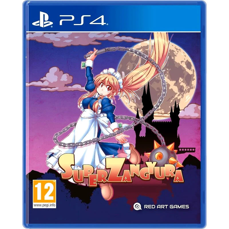 RED ART GAMES Super Zangyura - PS4