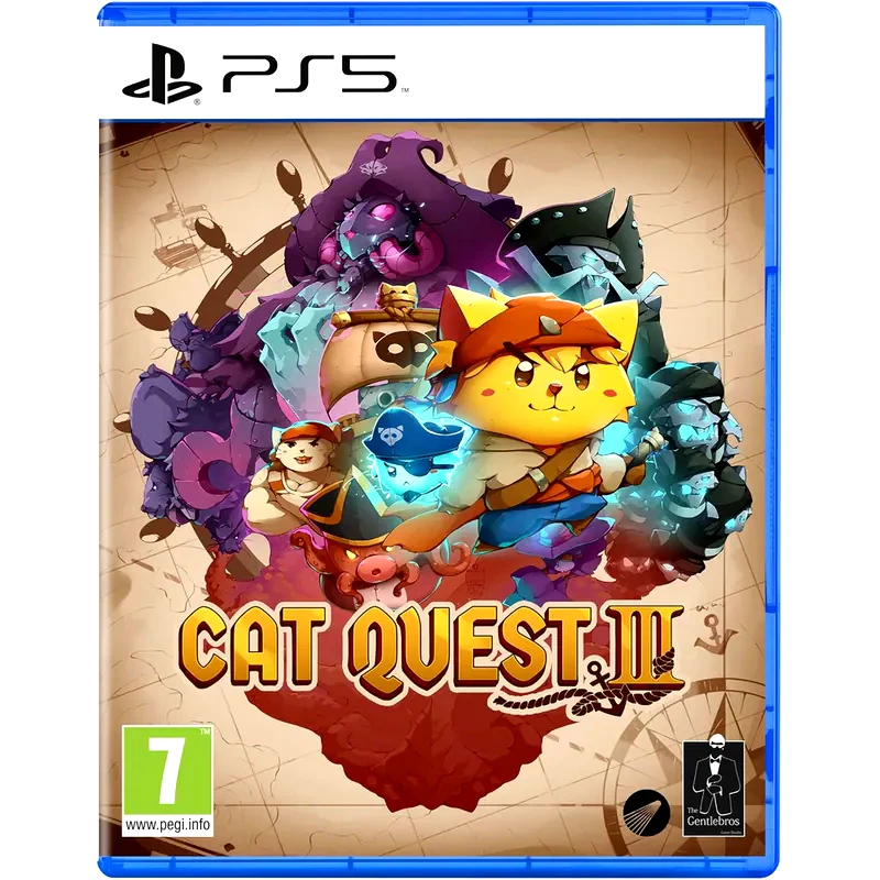 MAXIMUM GAMES Cat Quest III - PS5
