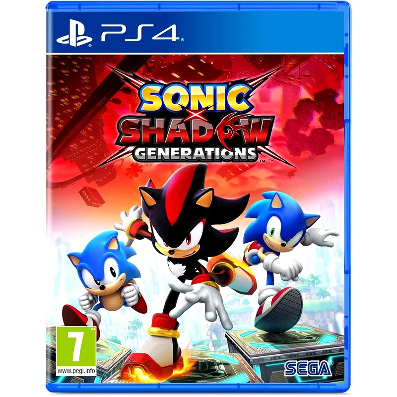 SEGA Sonic x Shadow Generations - PS4