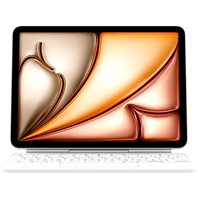 APPLE Apple Magic Keyboard για iPad Air 11 M3 (GR) - Λευκό