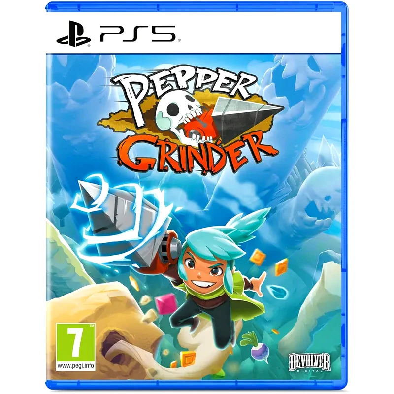 DEVOLVER DIGITAL Pepper Grinder - PS5