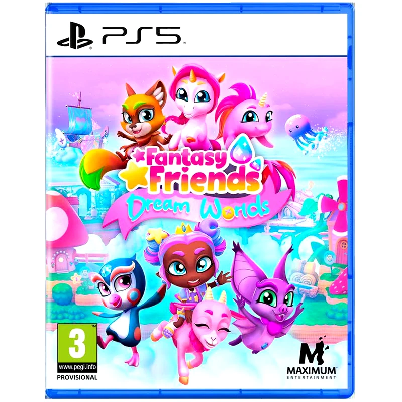 MAXIMUM Fantasy Friends Dream Worlds - PS5