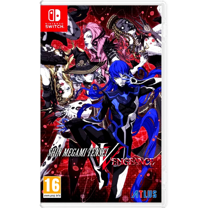 ATLUS Shin Megami Tensei V: Vengeance - Nintendo Switch