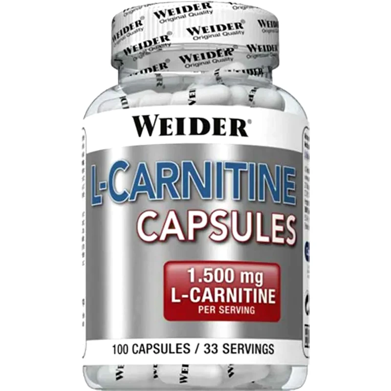 WEIDER Λιποδιαλύτης WeiderWeider L-carnitine - 100 κάψουλες