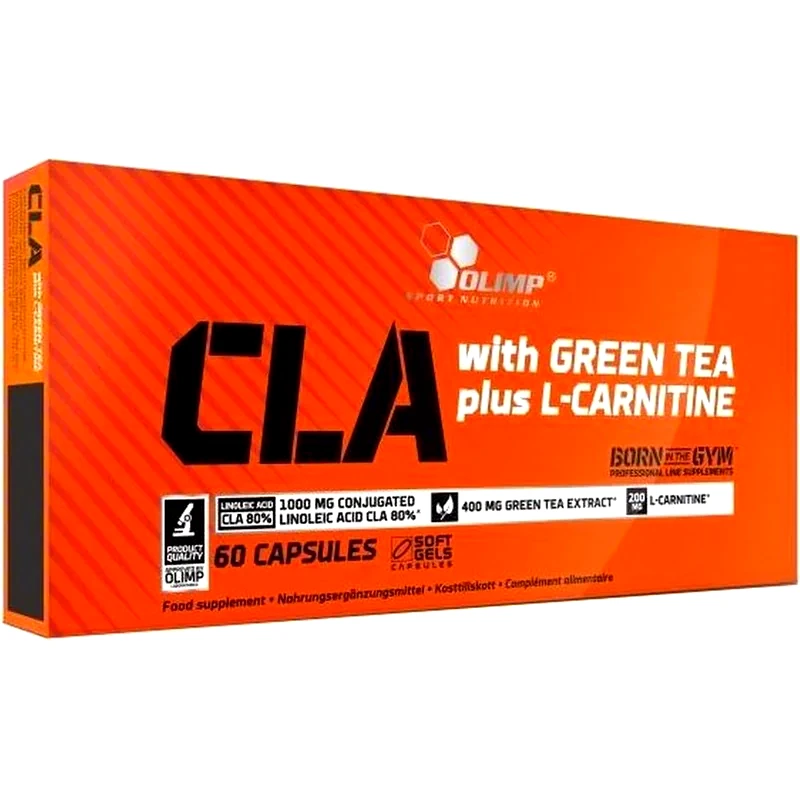 OLIMP Λιποδιαλύτης OlimpCla And Green Tea Plus L-carnitine - 60 κάψουλες