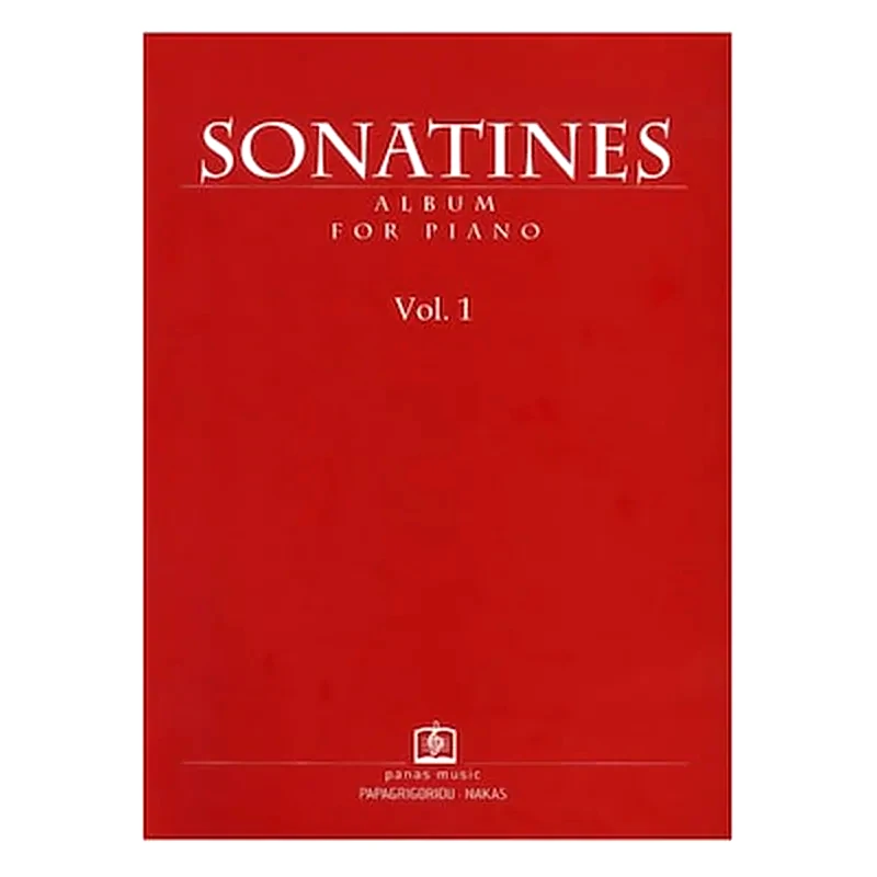 ΠΑΠΑΓΡΗΓΟΡΊΟΥ-ΝΆΚΑΣ Sonatines - Album For Piano, Vol.1