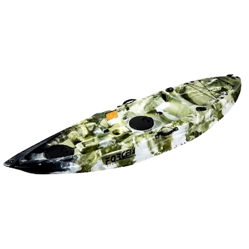 PRIMAFORCE Kayak Ψαρέματος Ατομικό Force Andara Sot 2.75x0.78x0.40m - Χακί Παραλλαγής - Njg-0100-0120xarmy