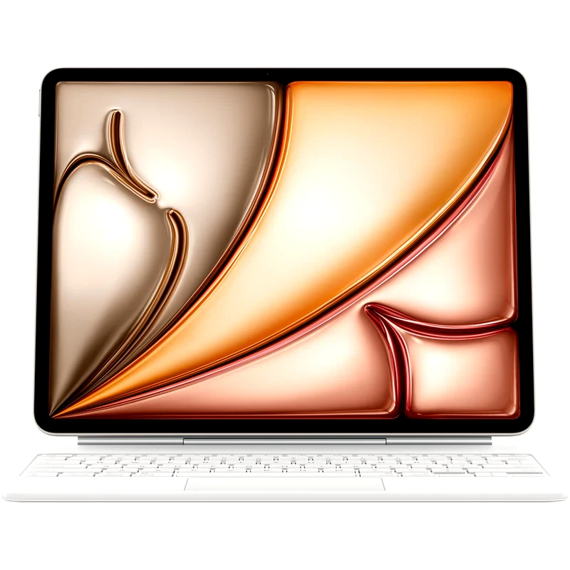 APPLE Apple Magic Keyboard για iPad Air 13 M3 (EN) - Λευκό