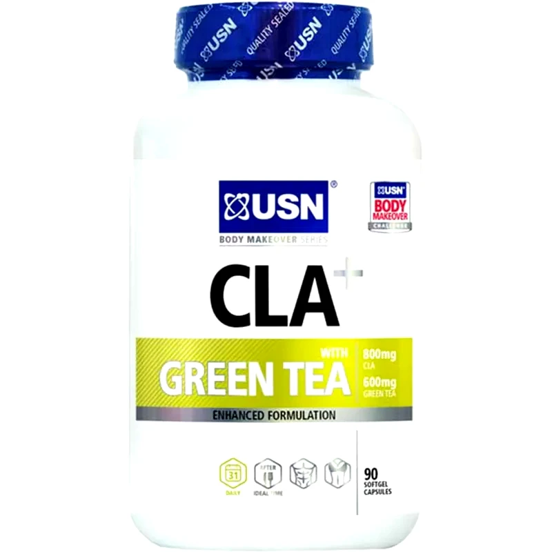 USN Λιποδιαλύτης UsnCla Green Tea - 90 κάψουλες