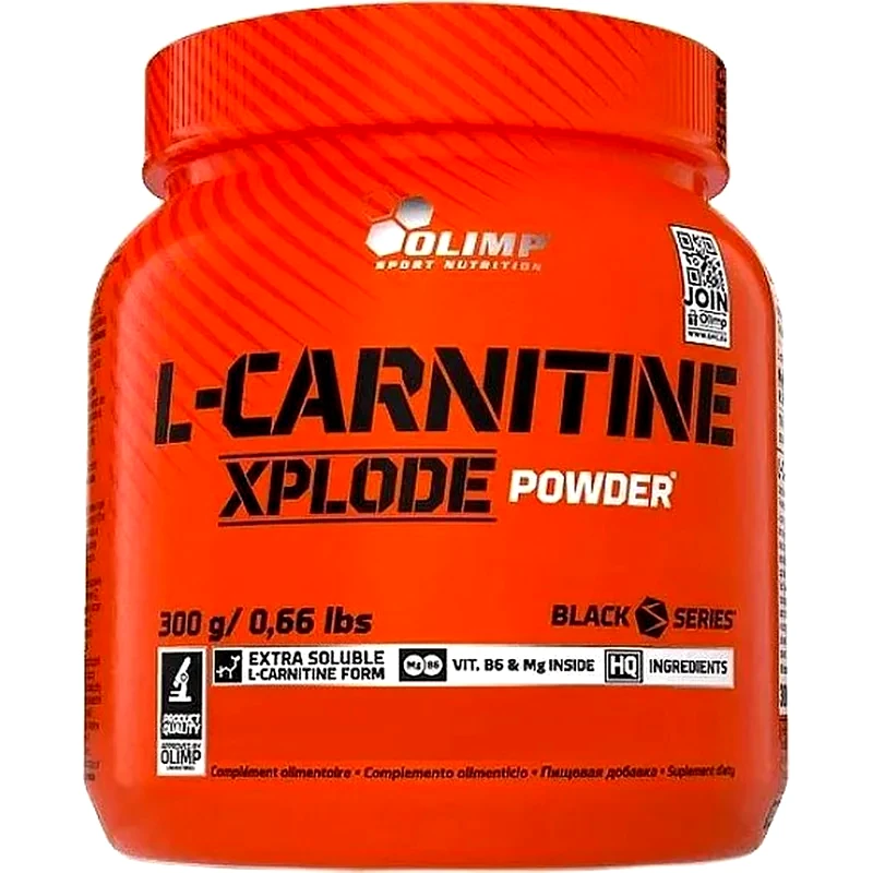 OLIMP Λιποδιαλύτης OlimpL-carnitine Xplode Powder Κεράσι - 300gr