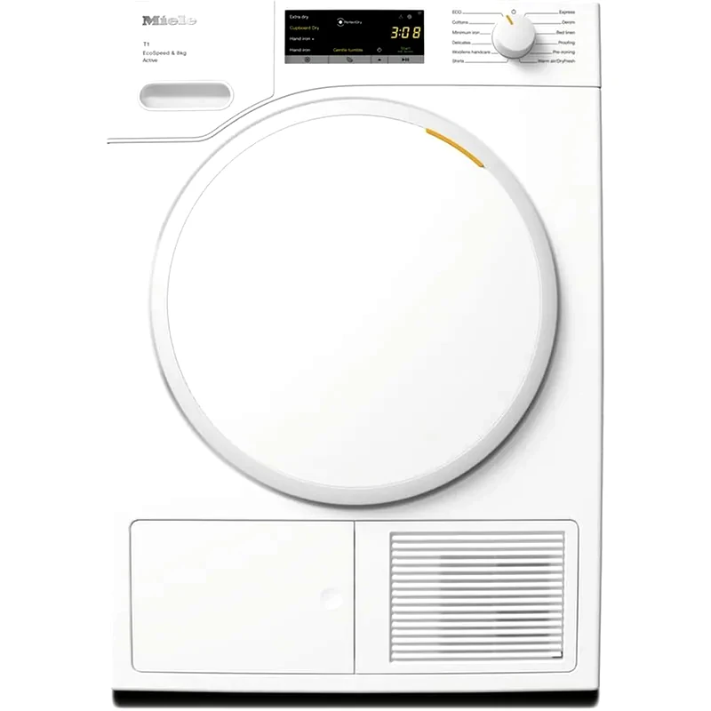 MIELE MIELE TWA520WP Active 8 kg με Αντλία Θερμότητας Λευκό Στεγνωτήριο Ρούχων