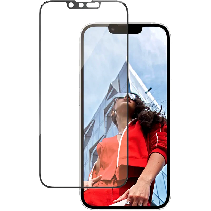 PANZERGLASS Προστατευτικό οθόνης Apple iPhone 17e/iPhone 16e/iPhone 14/iPhone 13/iPhone 13 Pro - PanzerGlass Ultra-Wide Fit Screen Protection