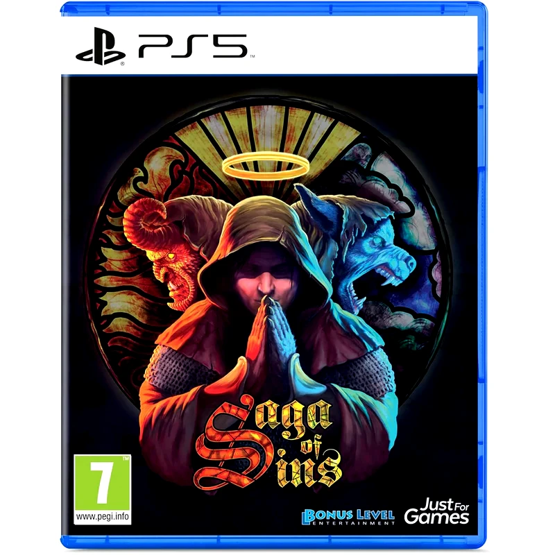 JUST FOR GAMES Saga of Sins - PS5