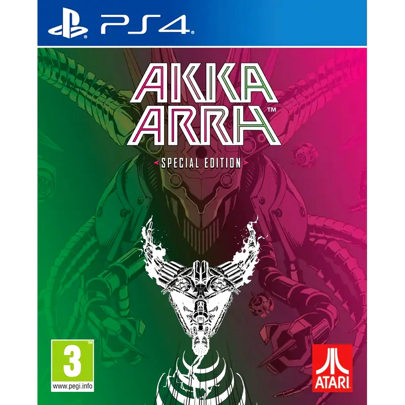 ATARI Akka Arrh Special Edition - PS4