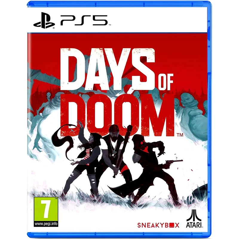 ATARI Days Of Doom - PS5