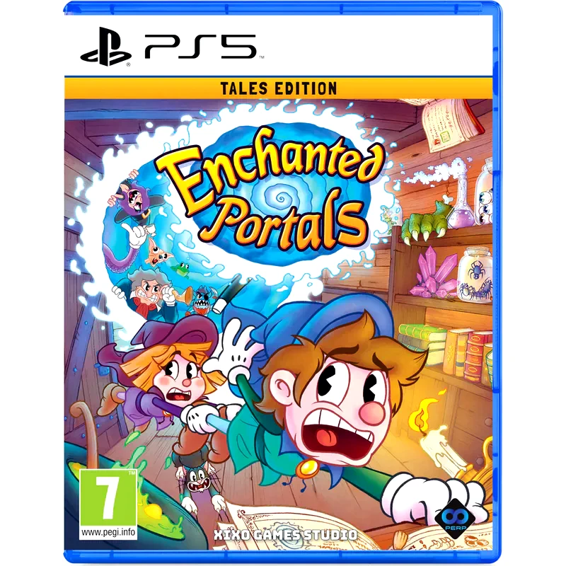 PERPETUAL GAMES Enchanted Portals: Tales Edition! - PS5