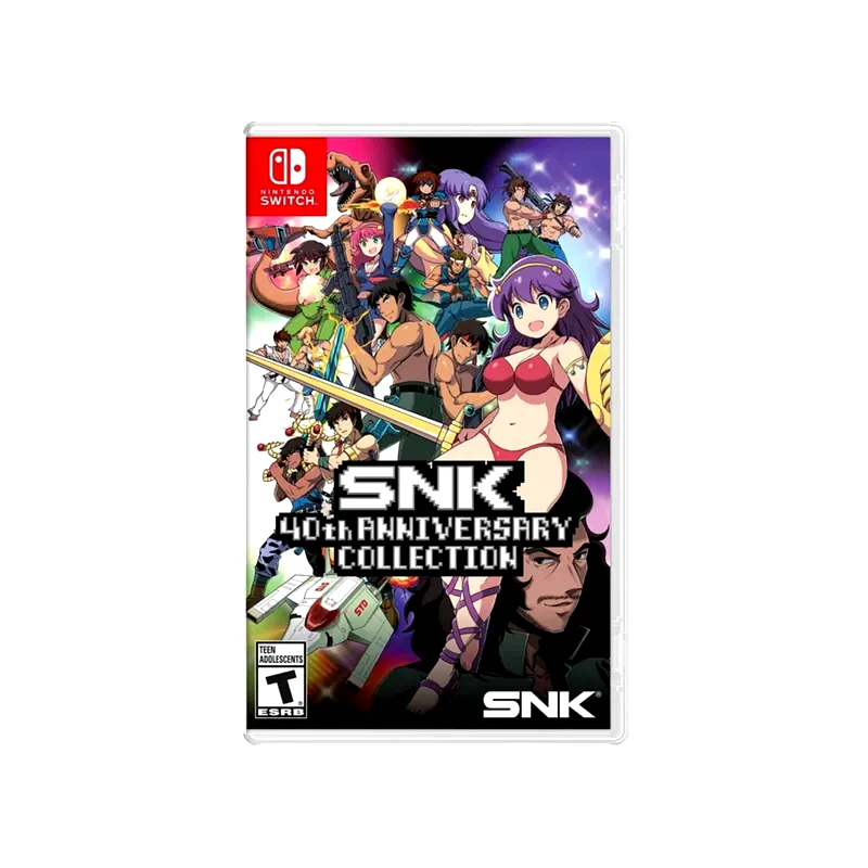 NIS AMERICA SNK 40TH Anniversary Collection - Nintendo Switch Game