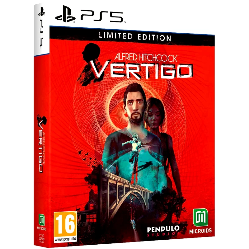 MICROIDS Alfred Hitchcock - Vertigo Limited Edition - PS5
