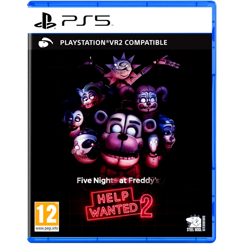 MAXIMUM GAMES Five Nights at Freddys: Help Wanted 2 - PS5
