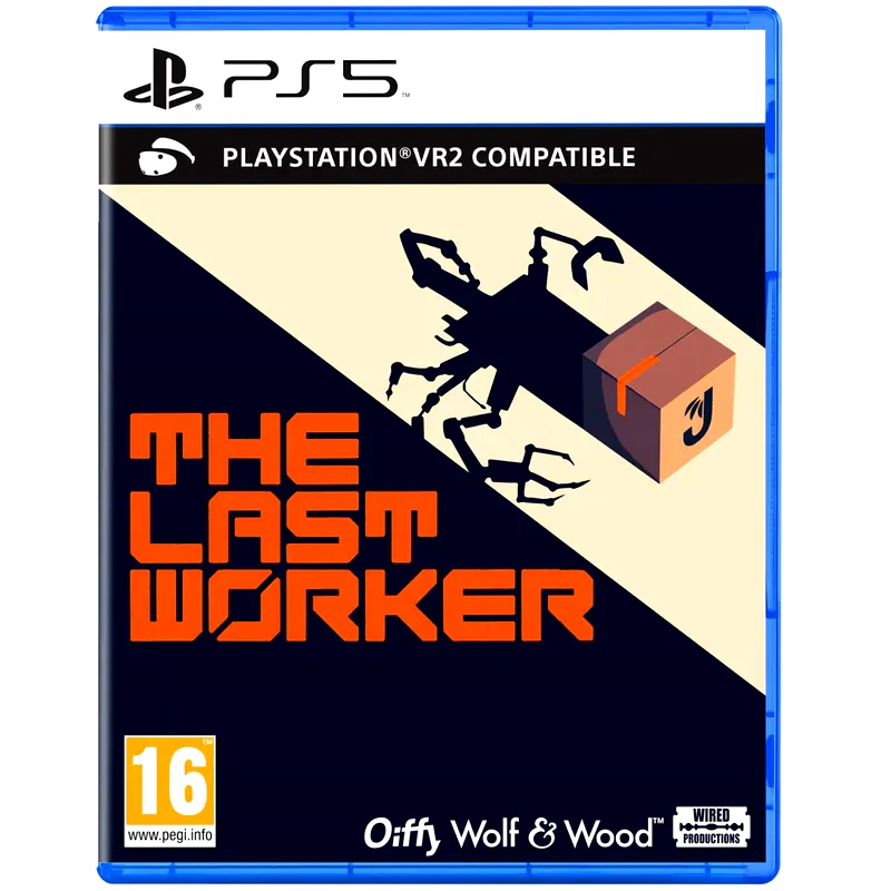 WIRED PRODUCTIONS The Last Worker - PS5
