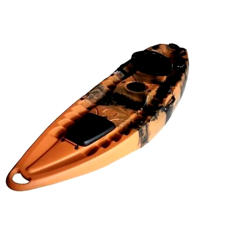 GOBO Fishing Καγιάκ Gobo Poseidon (1+1) Ενός Ή Δύο Ατόμων - Πορτοκαλί - Njg-0100-0301or