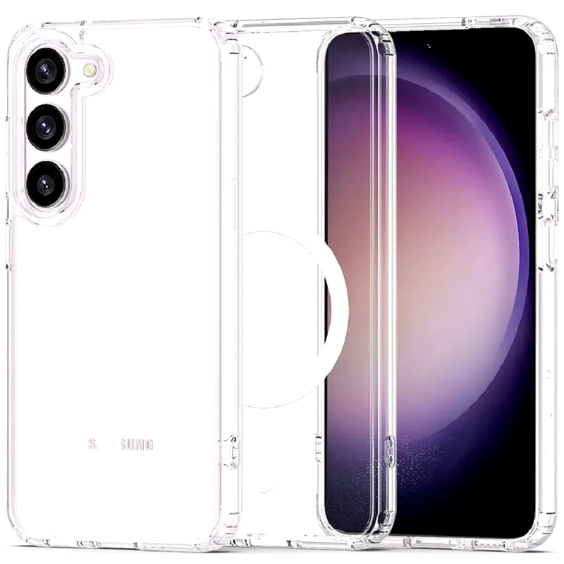 TECHSUIT Θήκη Samsung Galaxy S23 - Techsuit Magsafe Pro - Διάφανο