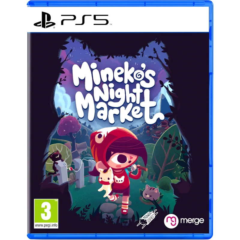 MERGE GAMES Minekos Night Market - PS5