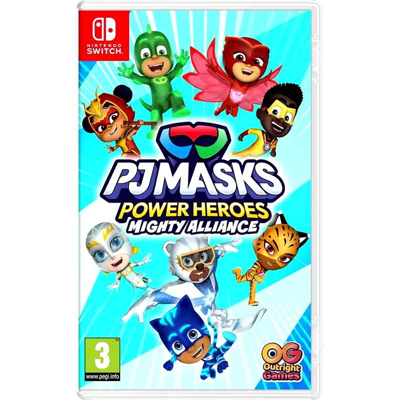 OUTRIGHT GAMES PJ Masks Power Heroes: Mighty Alliance - Nintendo Switch