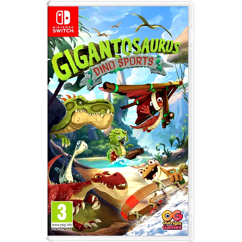 OUTRIGHT GAMES Gigantosaurus: Dino Sports - Nintendo Switch