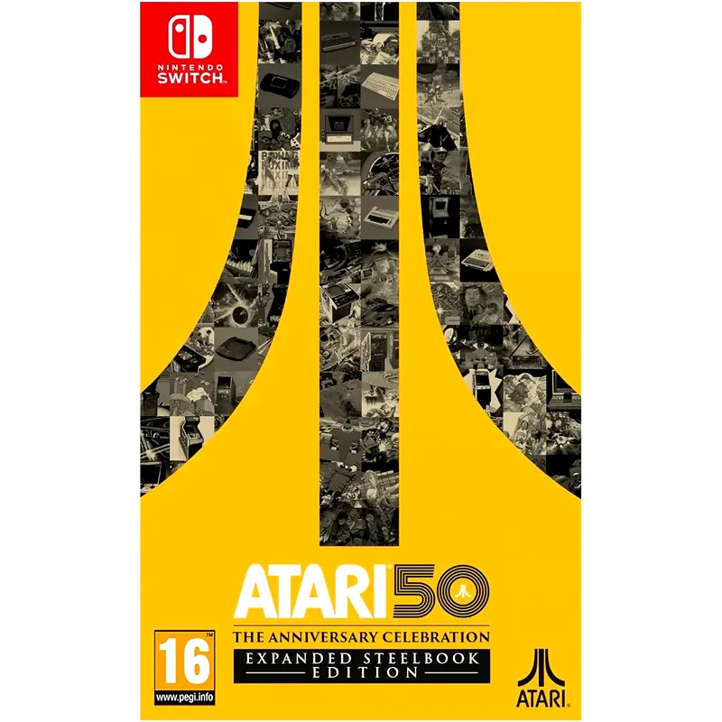 ATARI Atari 50: The Anniversary Celebration Expanded Edition - Nintendo Switch