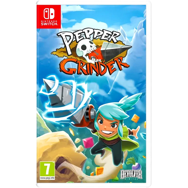 DEVOLVER DIGITAL Pepper Grinder - Nintendo Switch