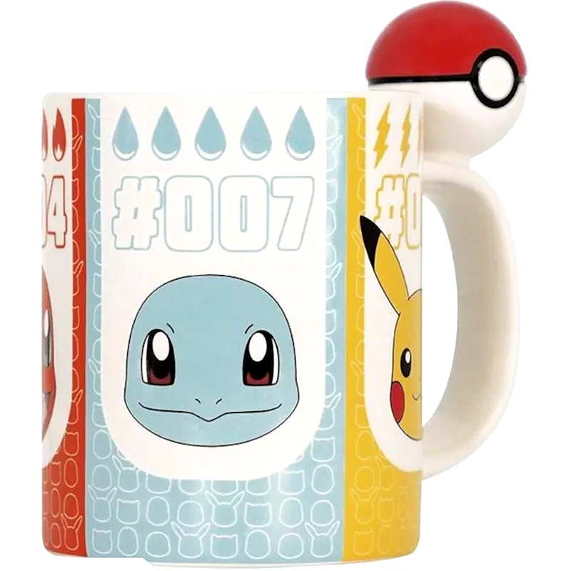 ABYSTYLE Κούπα 3D Abystyle Pokemon Poke Ball Κεραμική 460 ml - Πολύχρωμη